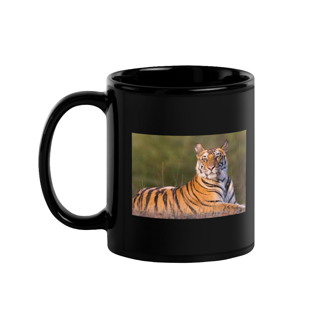 Black Glossy Mug
