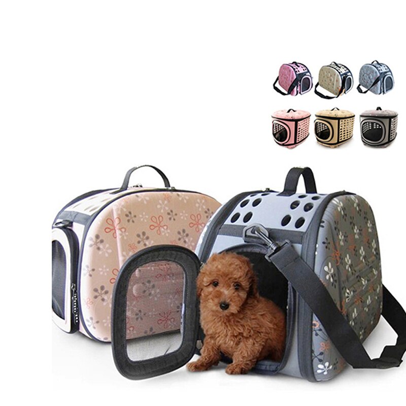 Pet Dog Carrier Bag Portable Puppy Handbag Waterproof Single Shoulder Backpack Foldable Travel Bags For Cats Dogs Pet Supplies-0