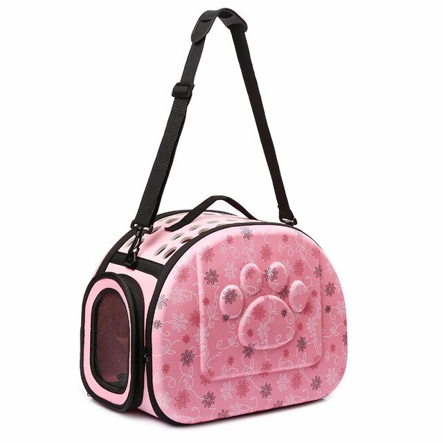 Pet Dog Carrier Bag Portable Puppy Handbag Waterproof Single Shoulder Backpack Foldable Travel Bags For Cats Dogs Pet Supplies-5