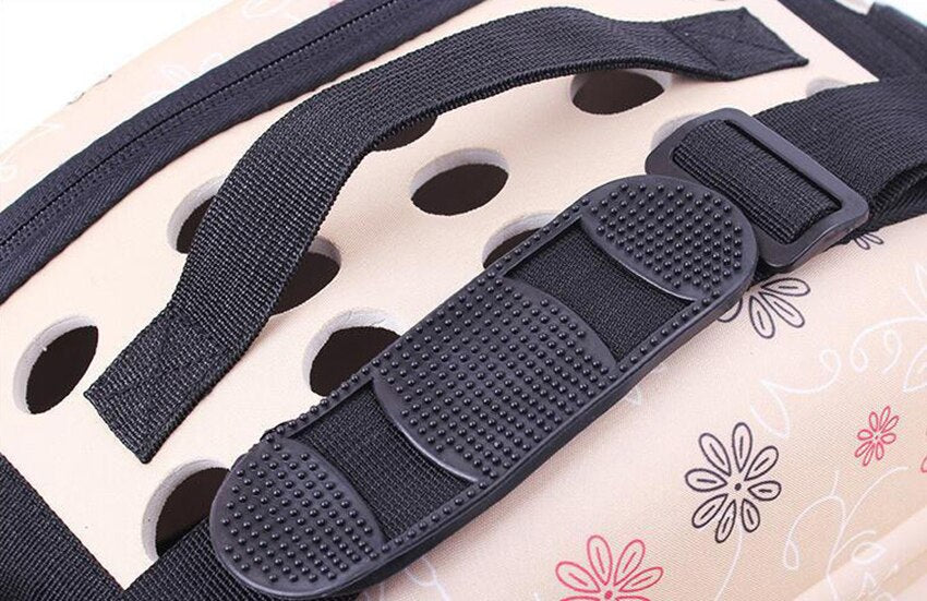Pet Dog Carrier Bag Portable Puppy Handbag Waterproof Single Shoulder Backpack Foldable Travel Bags For Cats Dogs Pet Supplies-4