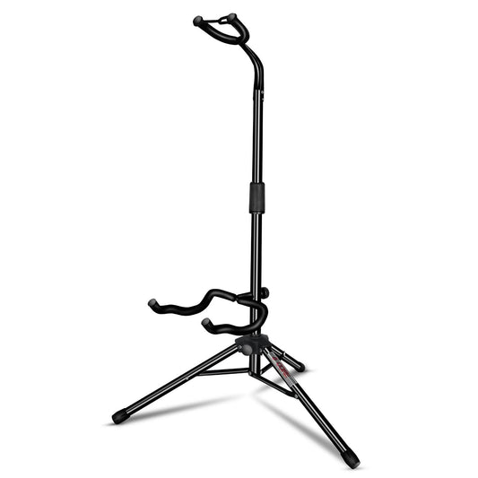 5 Core Guitar Stand Floor Adjustable Heavy Duty w Neck Holder for Acoustic Electric Classic Bass-0