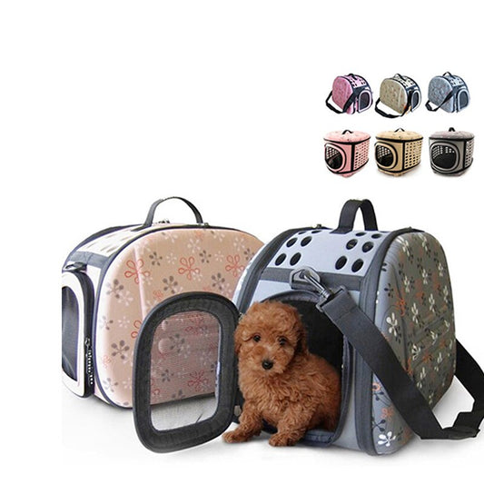 Pet Dog Carrier Bag Portable Puppy Handbag Waterproof Single Shoulder Backpack Foldable Travel Bags For Cats Dogs Pet Supplies-0