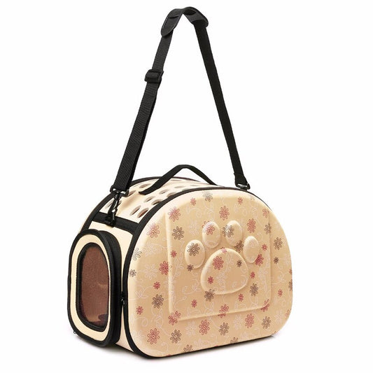 Pet Dog Carrier Bag Portable Puppy Handbag Waterproof Single Shoulder Backpack Foldable Travel Bags For Cats Dogs Pet Supplies-1